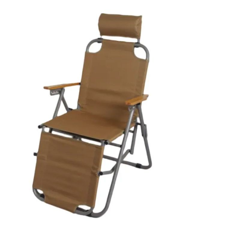 Coleman klapstoel met tafel